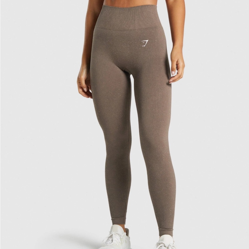 Gymshark Adapt Fleck Leggings - Mineral Brown